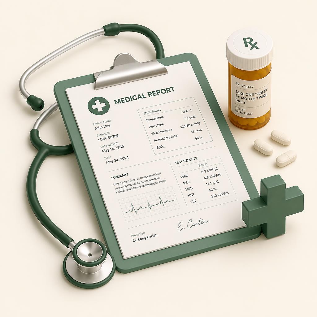 Medical illustration