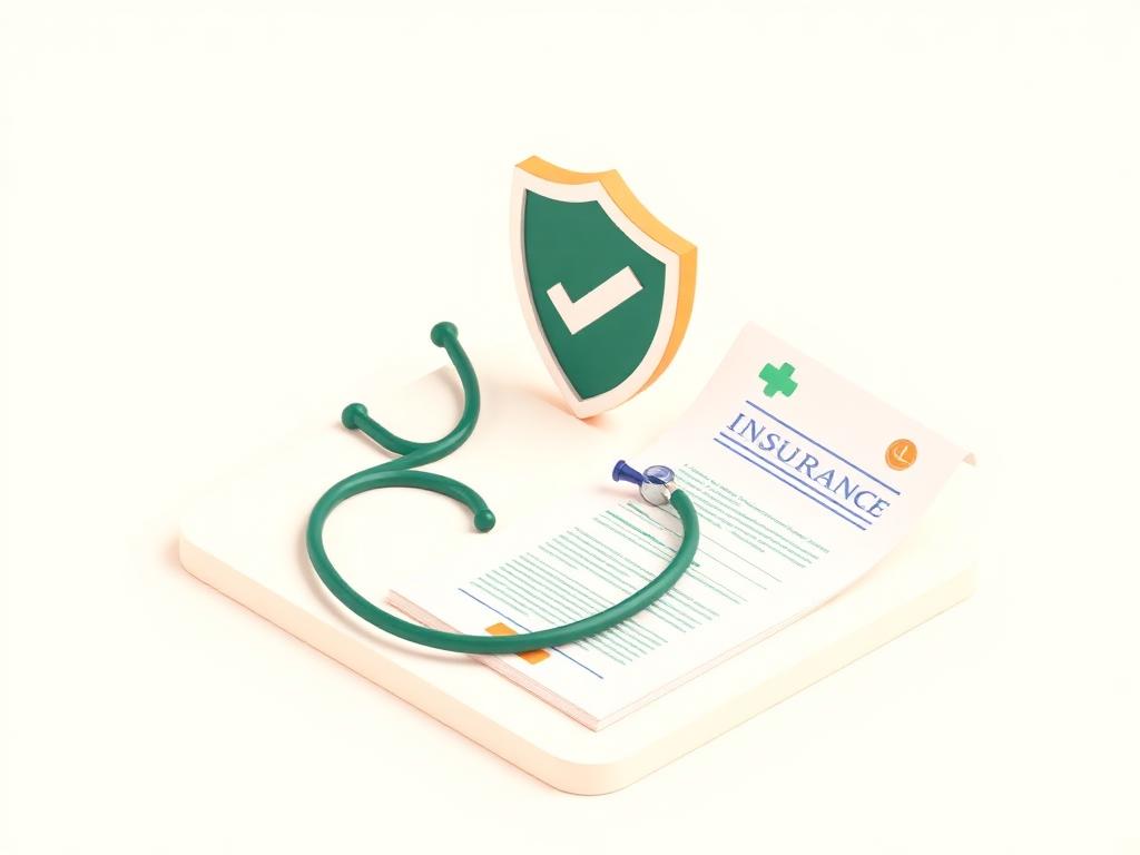 Medical & Insurance illustration